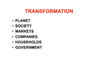 ICT and sustainable Cities