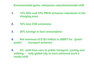 ICT and sustainable Cities