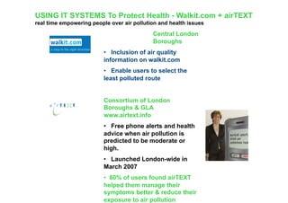 ICT and sustainable Cities