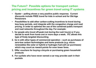 ICT and sustainable Cities