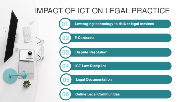 Ict And The Transformation Of The Legal Profession
