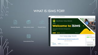 ICT and You 2022 is a power point presentation on login into and ...
