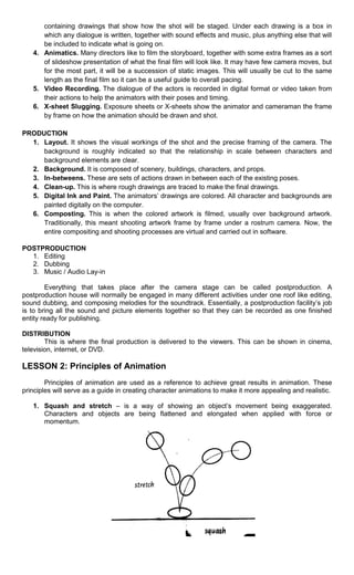 ICT ANIMATION .pdf najajasjsjjzkizikakakjd | PDF