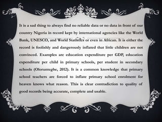 Ict applications in school management and record keeping | PPTX