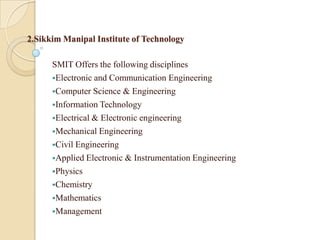 Sikkim Manipal Institute of Technology