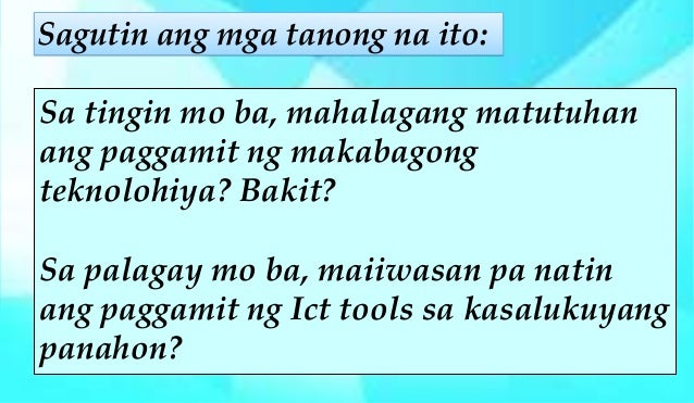 Bakit Mahalagang Matutunan Ang Responsableng Paggamit Ng Social Media Bakit Mahalagang Matutunan Ang Paggamit Ng Facebook