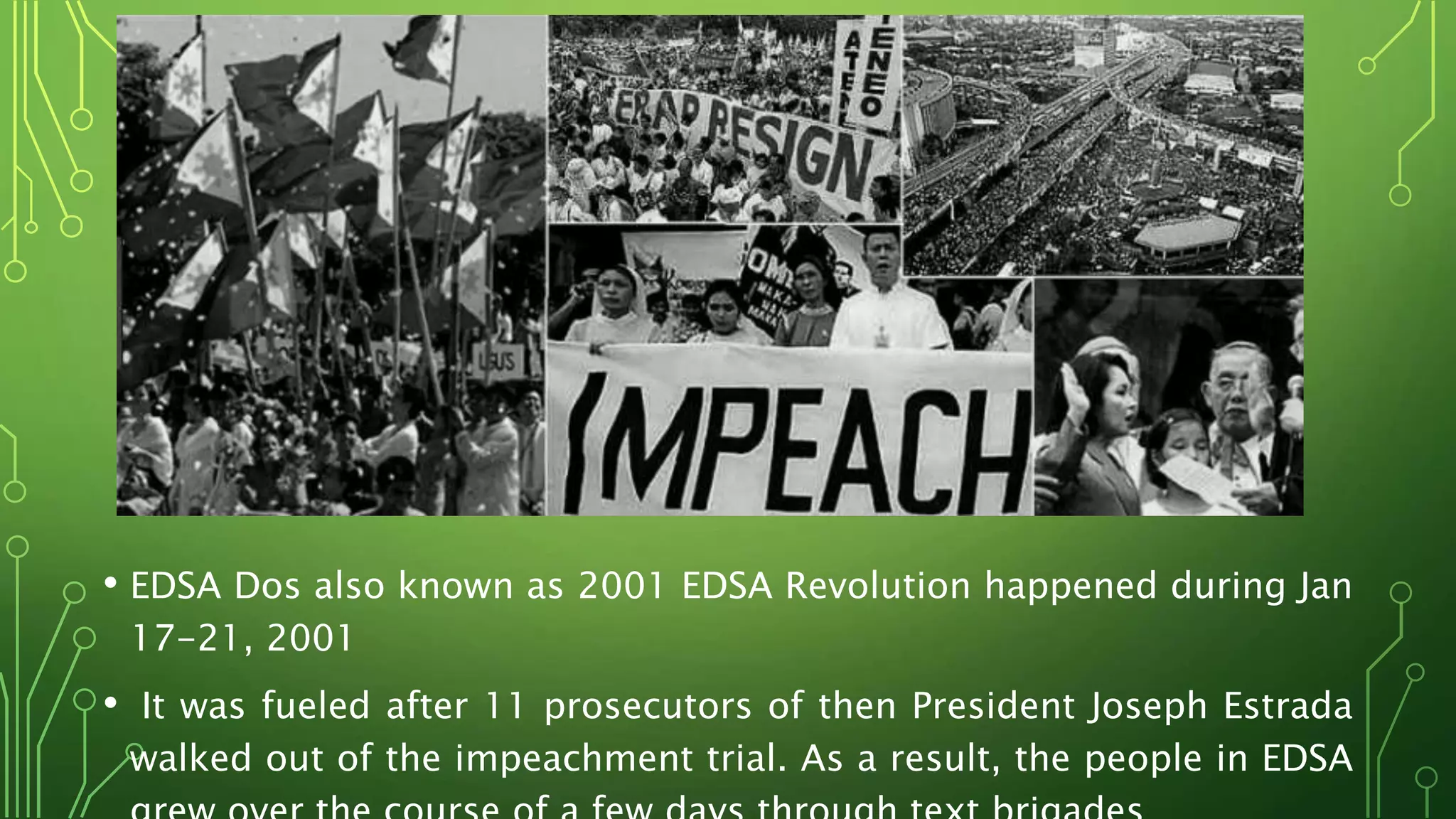 Edsa Rdos ICT as a Platform for Change | PPTX