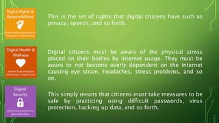 ICT as a Platform for Change | PPTX