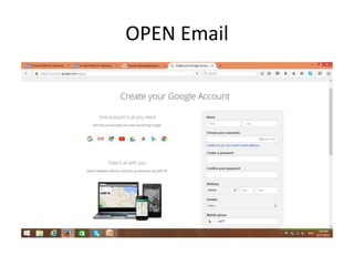 OPEN Email
 