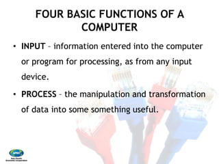 It Basic Function Ict basics | PDF