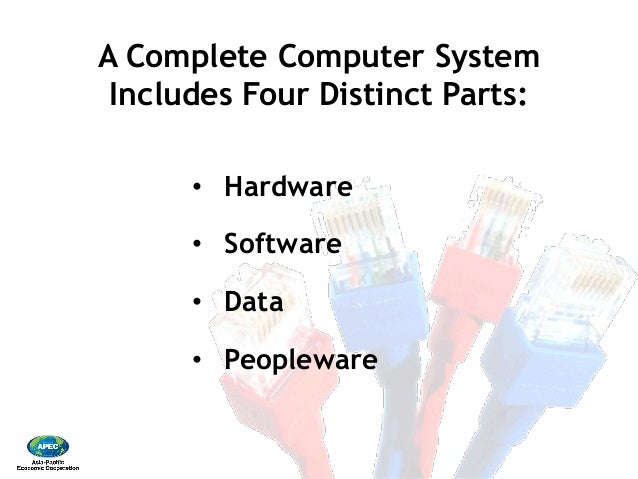 components of hardware software and peopleware of computer components of hardware software and peopleware of computer