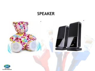 SPEAKERSPEAKER
 