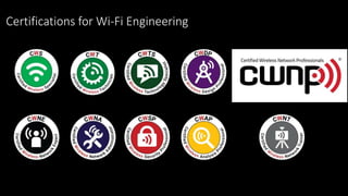Certifications for Wi-Fi Engineering
 