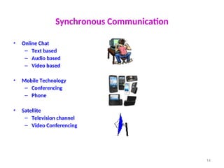 Ict Communication Methods Concepts of ICT and their Applications.ppt