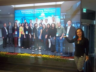 ICT Training Corea 2012 