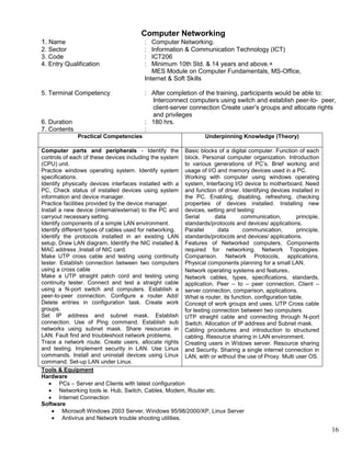 Ict course | PDF