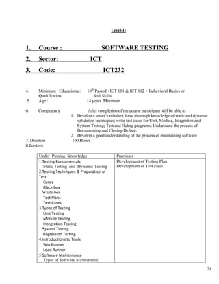 Ict course | PDF