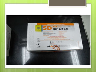 SD BIOLINE HIV-1/2 3.0 test
 
