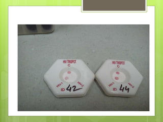 HIV-1/2 TRISPOT TEST KIT
 