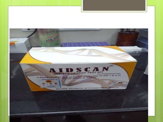 HIV-1/2 TRISPOT TEST KIT
 