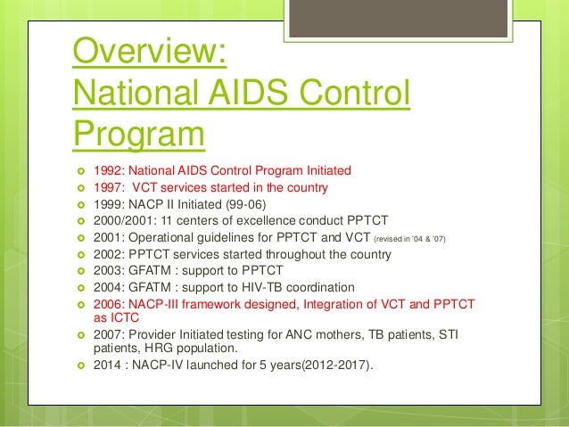 national aids control programme phase 4 ppt Nacp iv ppt.