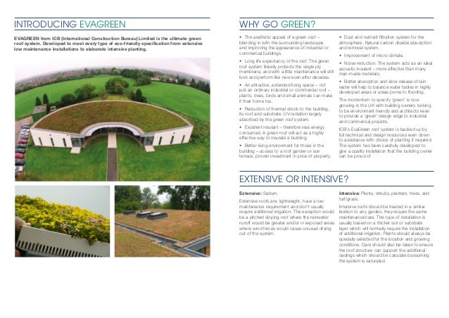 Green Roof A Case Study : Using Green Roofs to Reduce Heat Islands – LQUEET