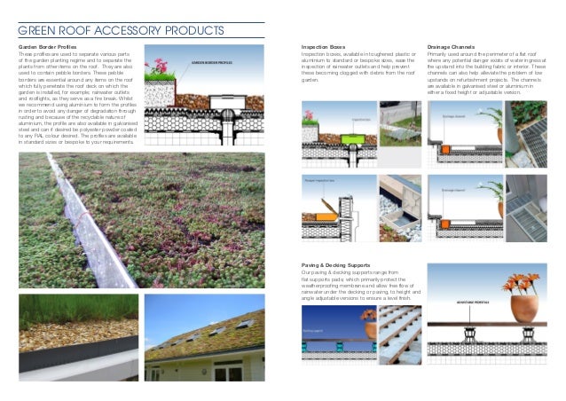 green roof case study