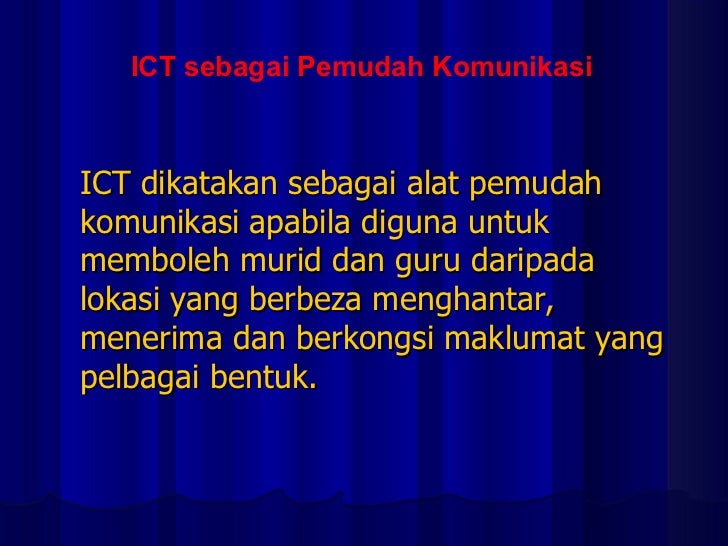 Ict Dan Multimedia Kanak Kanak Prasekolah