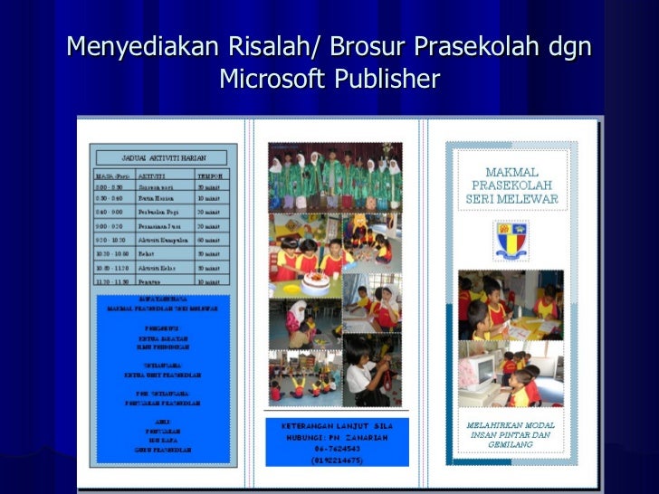 Ict dan multimedia kanak kanak prasekolah