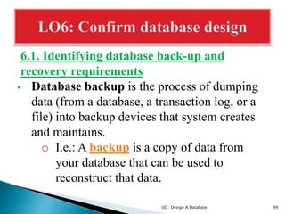 ICT DBA3 03 0710 Designing a Database.pptx