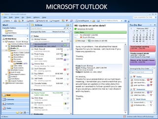 MICROSOFT OUTLOOK
 
