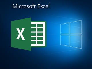 Microsoft Excel
 