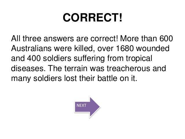 ICT Digital Story - The Kokoda Trail.