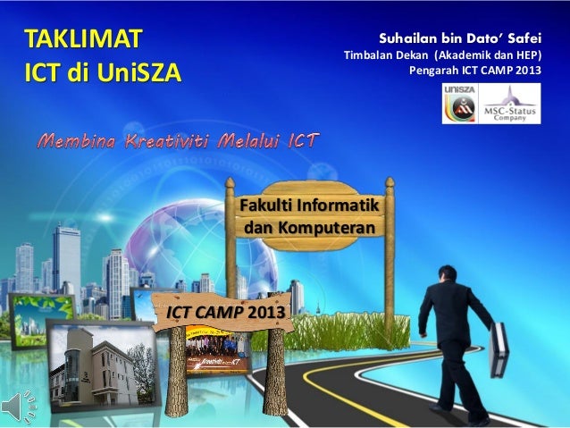 Ict At Universiti Sultan Zainal Abidin