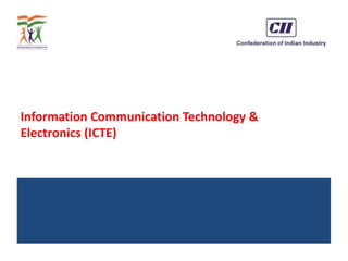 Information Communication Technology &
Electronics (ICTE)
 