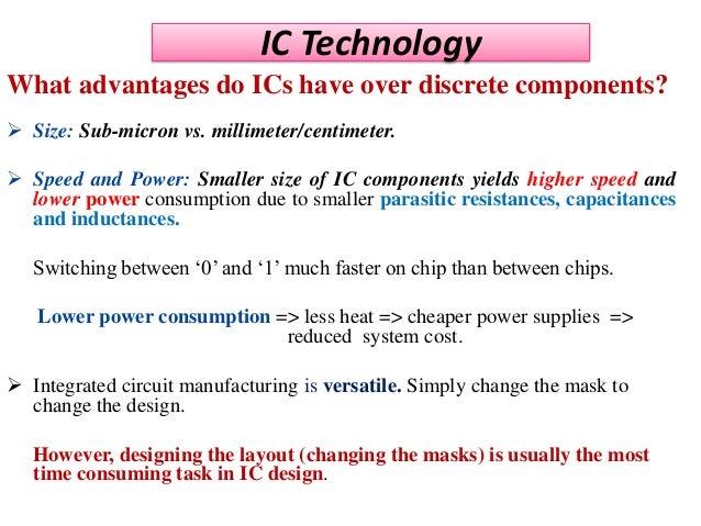 ic designing