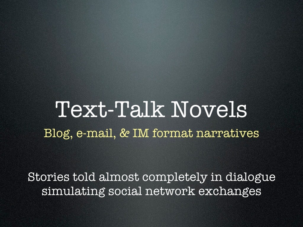 21st Century Literary Genres by Calle Friesen