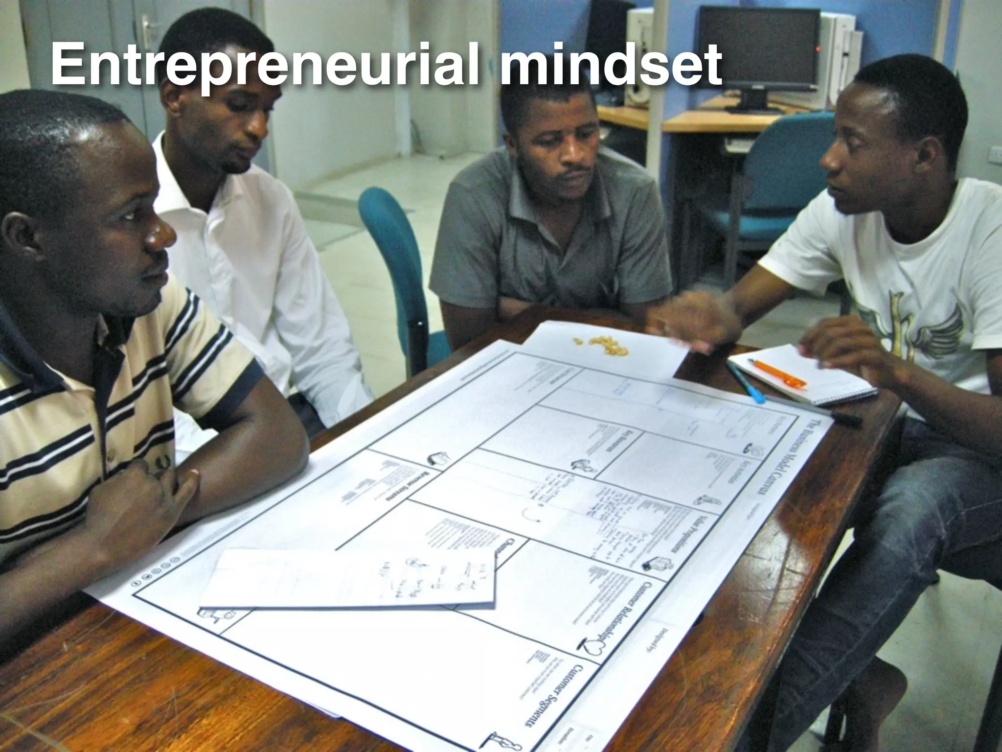 Entrepreneurial mindset
 