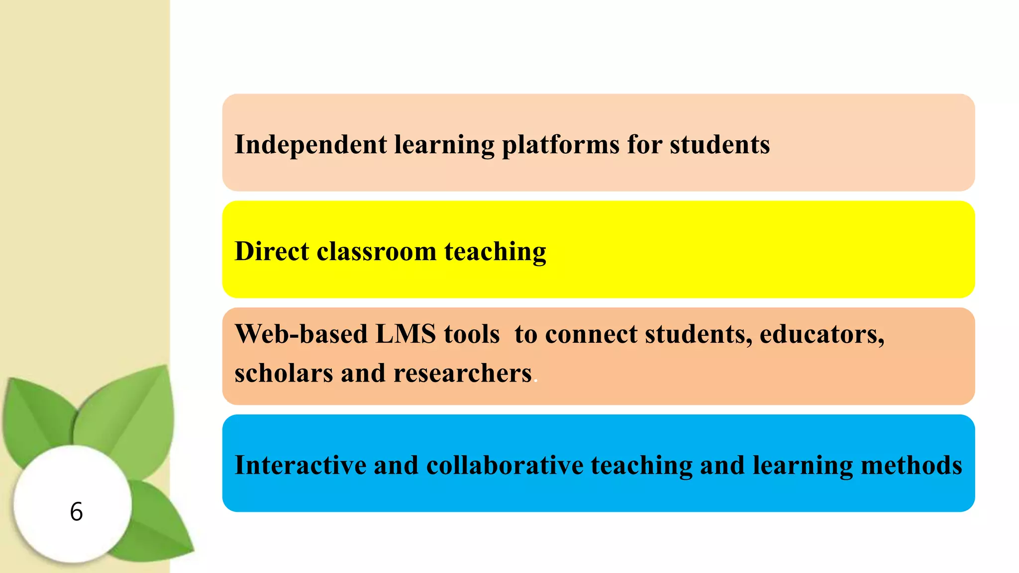 ICT enabled teaching learning | PPTX