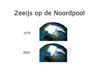 Zeeijs op de Noordpool 