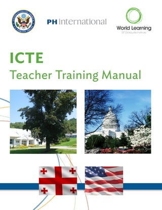 ICTE

Teacher Training Manual

 