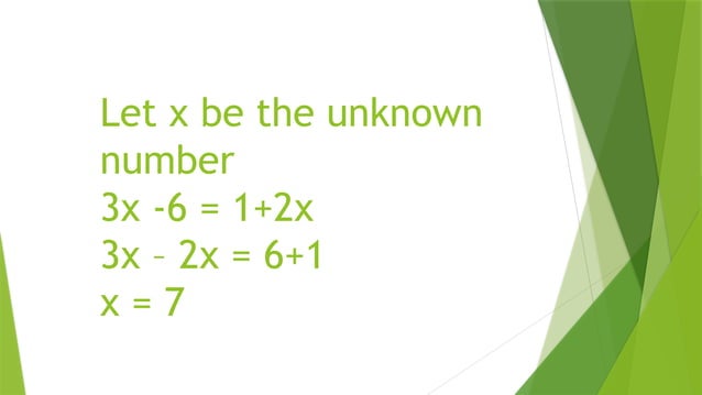 ict (equations) technology based lesson. | PPT