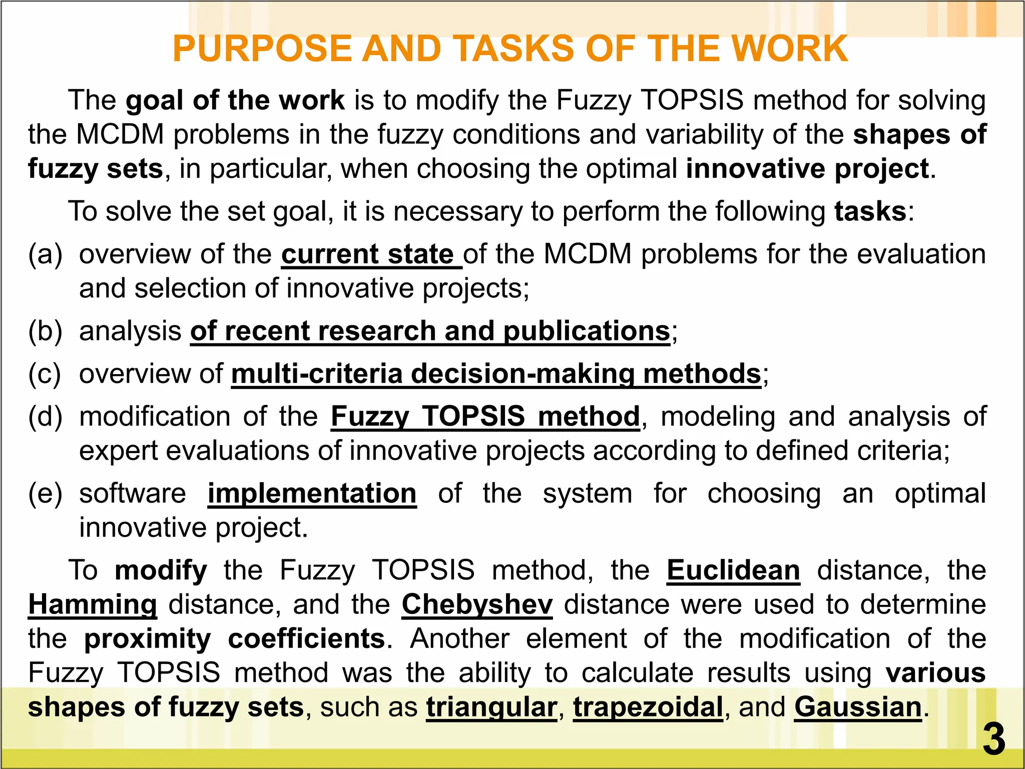 Modification of Fuzzy TOPSIS | PPTX
