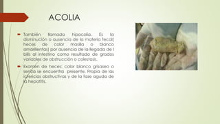 ICTERICIA | PPTX