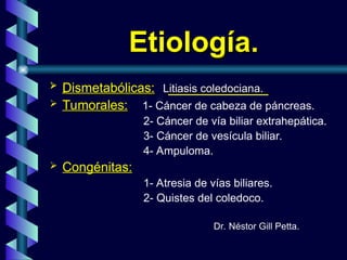 Ictericia 2021 Fisiopatologia Médica.ppt