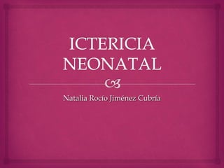 Natalia Rocío Jiménez Cubría 
