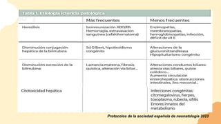 Protocolos de la sociedad española de neonatología 2023
 