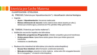 Ictericia por Leche Materna 
 