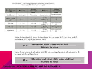 Tomado de: ACADEMIA AMERICANA DE PEDIATRÍA
 