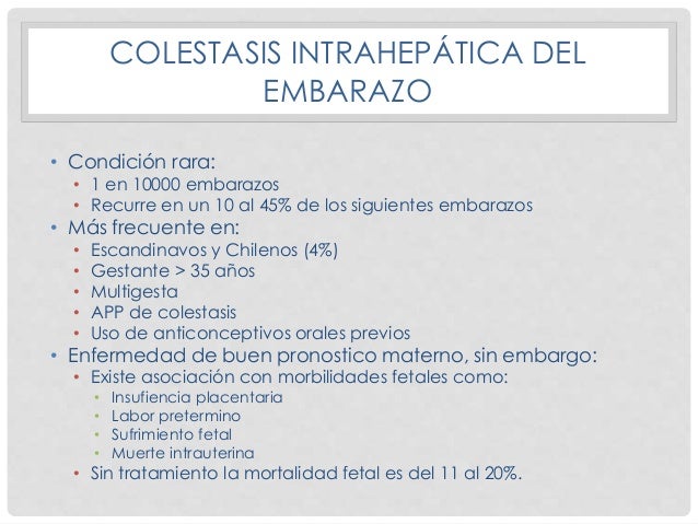Ictericia Y Embarazo